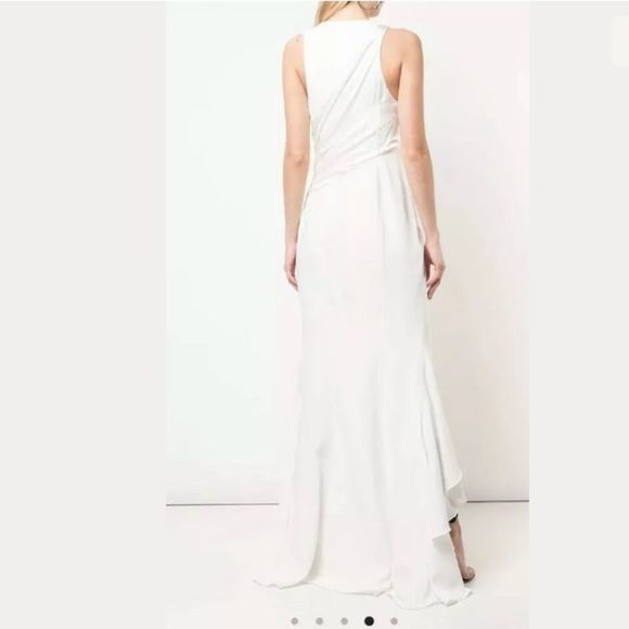 NWT CINQ A SEPT Iris gown Sz 00 $795 - Picture 3 of 7